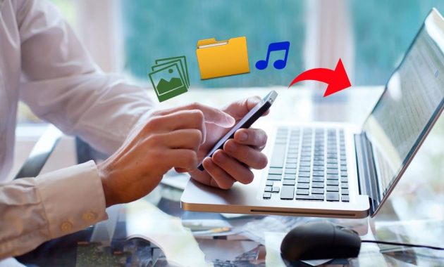 Cara memindahkan data dengan bluetooth