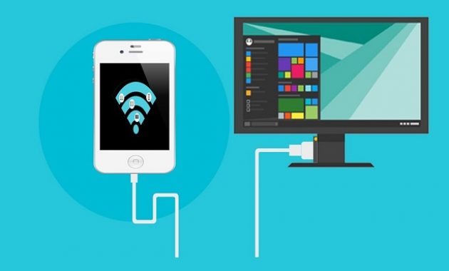 Cara kirim file dari hp ke laptop