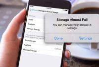 Cara Mengatasi Penyimpanan iPhone Penuh Karena Sistem Cara Mengatasi Penyimpanan iPhone Penuh Karena Sistem