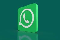 cara blur chat WhatsApp Android